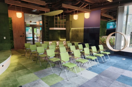 Sala konferencyjna Flow Room w Gdański Inkubator Przedsiębiorczości STARTER Gdańsk