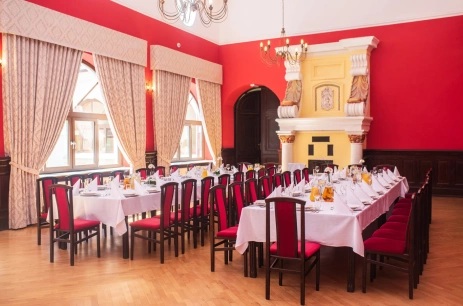 Sala konferencyjna Sala Kominkowa w Pałac Krobielowice Wrocław