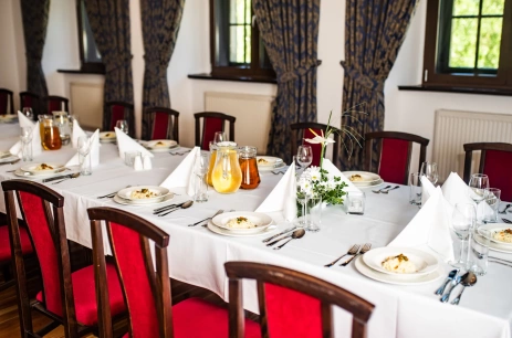 Sala konferencyjna Sala Niebieska w Pałac Krobielowice Wrocław