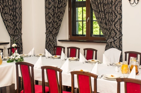 Sala konferencyjna Sala Czarna w Pałac Krobielowice Wrocław