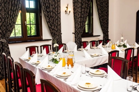 Sala konferencyjna Sala Czarna w Pałac Krobielowice Wrocław