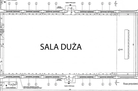 Sala konferencyjna Duża Sala w Muzeum Sali BHP Stoczni Gdańskiej Gdańsk