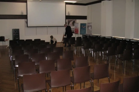 Sala konferencyjna Mała Sala w Muzeum Sali BHP Stoczni Gdańskiej Gdańsk