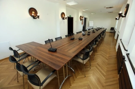 Sala konferencyjna Sala nr 15 w Muzeum Sali BHP Stoczni Gdańskiej Gdańsk