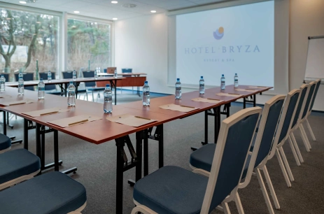 Sala konferencyjna Sala A (Kameralna) w Hotel Bryza Resort & SPA Jurata