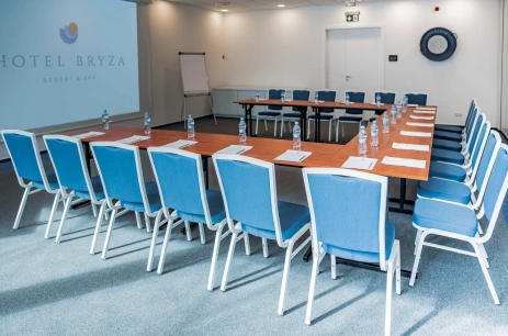 Sala konferencyjna Sala A (Kameralna) w Hotel Bryza Resort & SPA Jurata