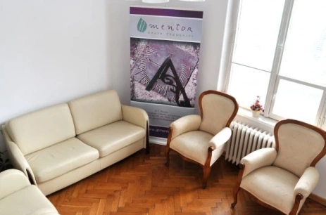 Sala konferencyjna Sala beżowa w Centrum Szkoleniowe Mentor Kraków