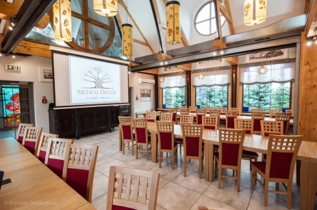 Sala konferencyjna Sala Siedem Drzew w Siedem Drzew Biskupice