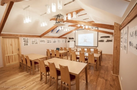 Sala konferencyjna Sala Hipolita Cegielskiego w Siedem Drzew Biskupice