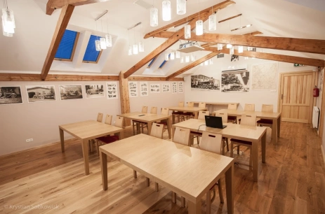 Sala konferencyjna Sala Hipolita Cegielskiego w Siedem Drzew Biskupice