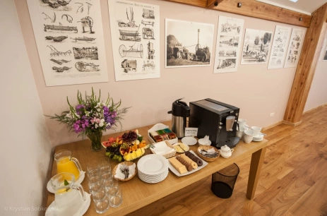 Sala konferencyjna Sala Maksymiliana Jackowskiego w Siedem Drzew Biskupice