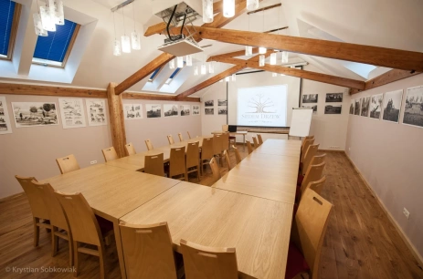 Sala konferencyjna Sala Maksymiliana Jackowskiego w Siedem Drzew Biskupice