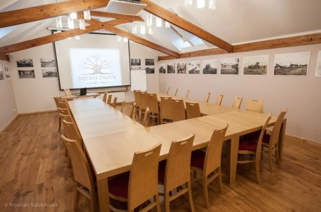 Sala konferencyjna Sala Maksymiliana Jackowskiego w Siedem Drzew Biskupice