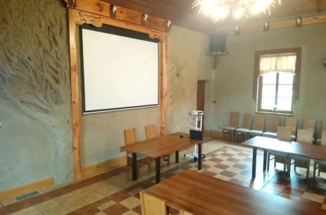 Sala konferencyjna Sala myśliwska w Ośrodek Agroturystyczny „Zacisze” Ostrowite