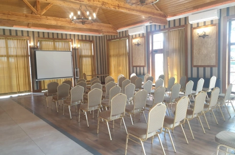 Sala konferencyjna Sala klimatyczna w Ośrodek Agroturystyczny „Zacisze” Ostrowite