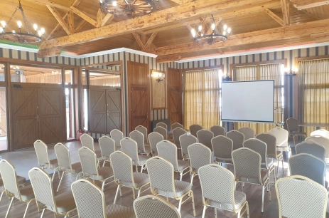 Sala konferencyjna Sala klimatyczna w Ośrodek Agroturystyczny „Zacisze” Ostrowite