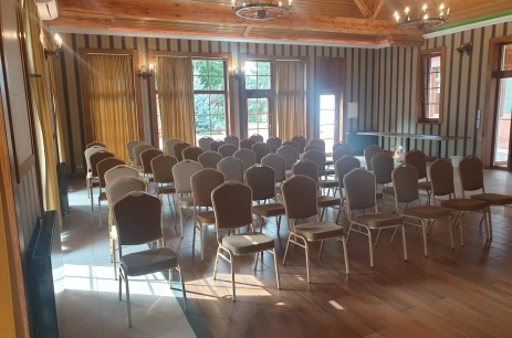 Sala konferencyjna Sala klimatyczna w Ośrodek Agroturystyczny „Zacisze” Ostrowite