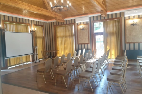 Sala konferencyjna Sala klimatyczna w Ośrodek Agroturystyczny „Zacisze” Ostrowite