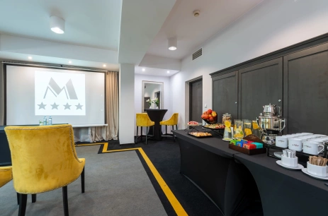 Sala konferencyjna Parkowa w Hotel Mościcki Spała