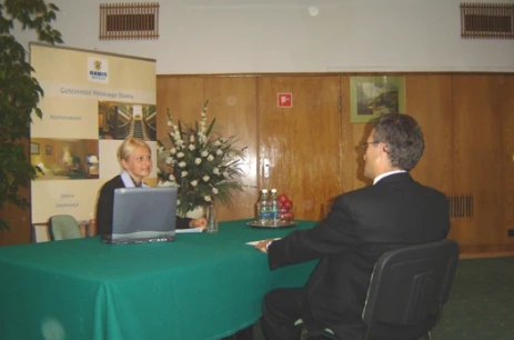 Sala konferencyjna Klubowa w Hotel Orbis Prosna Kalisz