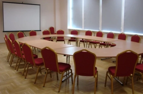 Sala konferencyjna Sala konferencyjna II w Centrum Kultury Wsi Polskiej im. W. Witosa w Wierzchosławicach  Wierzchosławice