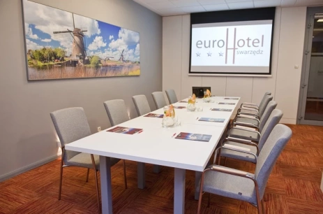Sala konferencyjna Sala 5 w EuroHotel Swarzędz Poznań