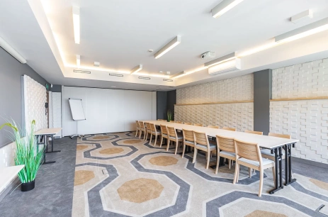 Sala konferencyjna Solna 3 D+E w Antonińska Resort SPA Boszkowo