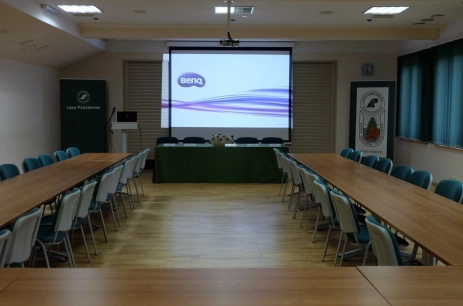 Sala konferencyjna Sala wykładowa nr 1 w Leśny Ośrodek Szkoleniowy Poznań