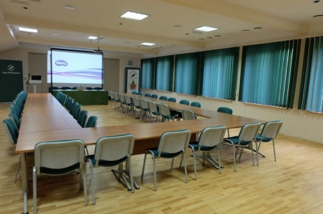 Sala konferencyjna Sala wykładowa nr 1 w Leśny Ośrodek Szkoleniowy Poznań