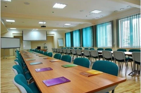 Sala konferencyjna Sala wykładowa nr 1 w Leśny Ośrodek Szkoleniowy Poznań