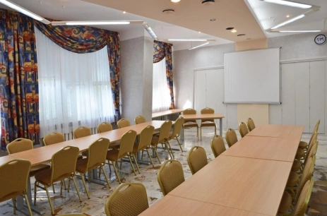Sala konferencyjna Sala wykładowa nr 2 w Leśny Ośrodek Szkoleniowy Poznań