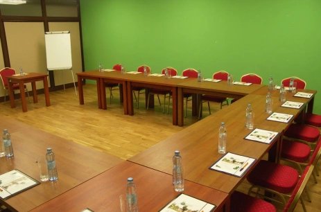 Sala konferencyjna Sala B w Centrum Konferencyjne i Karczma Staropolska- Mazowsze  Otrębusy