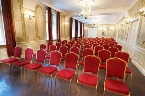 Sala konferencyjna Sala Złota w Dwór Sieraków Dobczyce