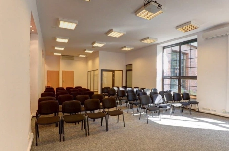 Sala konferencyjna Sala 3 w Centrum Biznesowe Faktoria Łódź