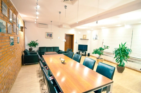 Sala konferencyjna Sala Biznesowa w Centrum Biznesowe Faktoria Łódź