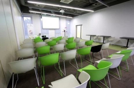 Sala konferencyjna Sala Green Park w Centrum Konferencyjne Eureka Technology Park Poznań