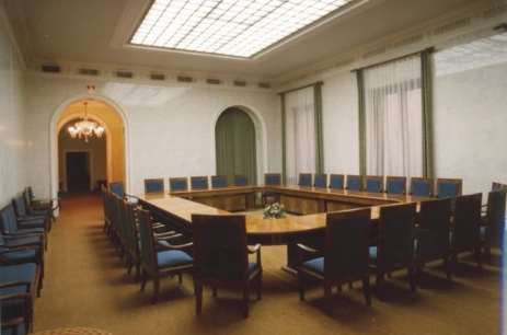 Sala konferencyjna Sala Mickiewicza w Pałac Kultury i Nauki Warszawa