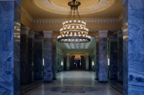 Sala konferencyjna Sala Marmurowa w Pałac Kultury i Nauki Warszawa