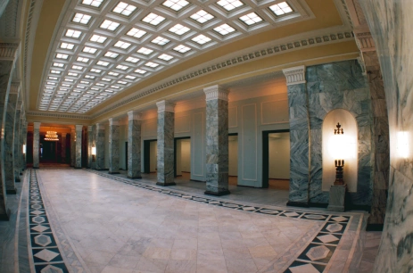 Sala konferencyjna Sala Marmurowa w Pałac Kultury i Nauki Warszawa