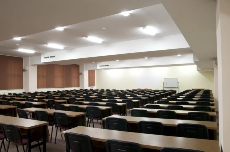 Sala konferencyjna Sala A - 401 w Centrum Konferencyjno-Szkoleniowe Bobrowiecka 9 Warszawa