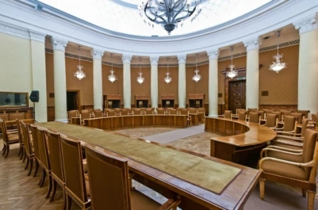 Sala konferencyjna Sala Rudniewa w Pałac Kultury i Nauki Warszawa