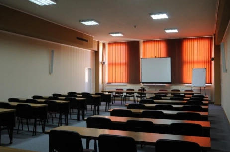 Sala konferencyjna Sala A - 402 w Centrum Konferencyjno-Szkoleniowe Bobrowiecka 9 Warszawa