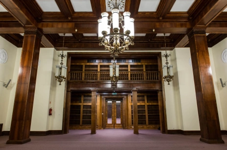 Sala konferencyjna Sala Miłosza w Pałac Kultury i Nauki Warszawa