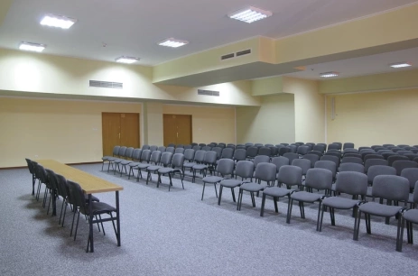 Sala konferencyjna Sala A - 403 w Centrum Konferencyjno-Szkoleniowe Bobrowiecka 9 Warszawa