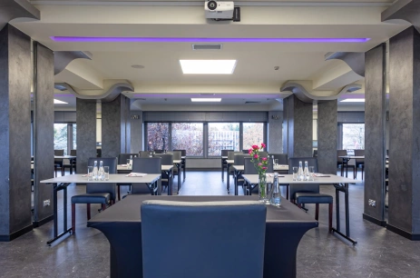 Sala konferencyjna Sala Stalowa I w Hotel Śląsk*** Wrocław