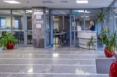 Sala konferencyjna Sala Stalowa I w Hotel Śląsk*** Wrocław