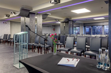 Sala konferencyjna Sala Stalowa I w Hotel Śląsk*** Wrocław