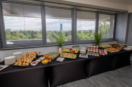 Sala konferencyjna Stalowa I+II w Hotel Śląsk*** Wrocław