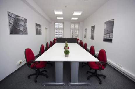 Sala konferencyjna Coworking Space w Idea Place Wrocław