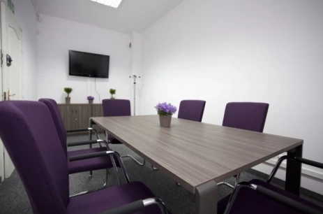 Sala konferencyjna Meeting Place w Idea Place Wrocław